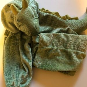 Child’s unisex dinosaur costume